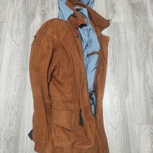 Andrew Marc Leather Coat